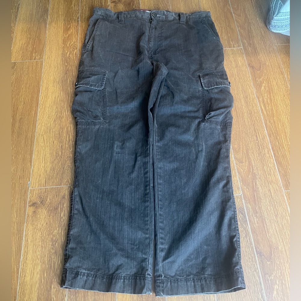 VTG Baggy Dark Grey Cargo Pants